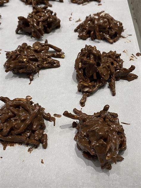 Image result for Chocolate Haystack Cookies