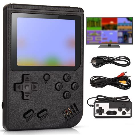 Buy BLANDSTRS Handheld Game Console, Retro Game Player with 520 Classic ...