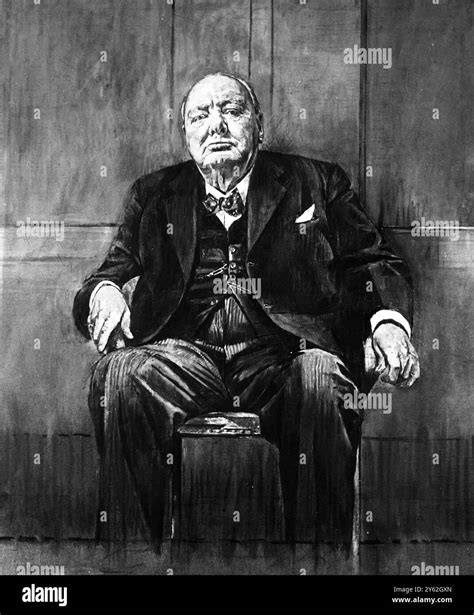 Birthday Portrait of Sir Winston Churchill . This portrait of Prime ...