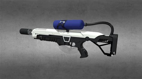 Not A Flamethrower - Boring Company - Download Free 3D model by Berkan ...