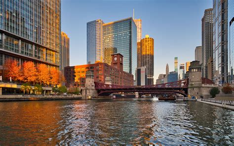 Download wallpaper 3840x2400 city, buildings, water, bridge ...