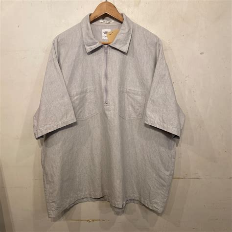 BEDWIN 日本製 コットンプルオーバーシャツ | zuccaro