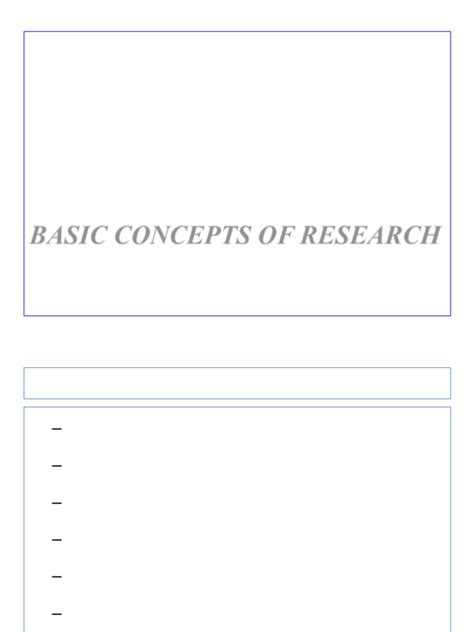 Image result for Research Chapter 1 Format Objectives