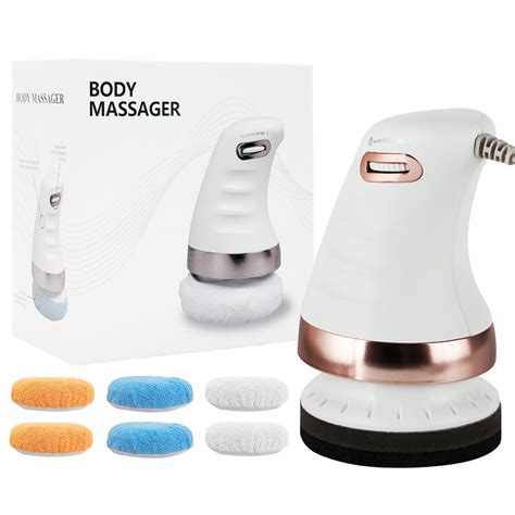 HANNEA® Body Massager Electric Shoulder Back Massager Full Body ...