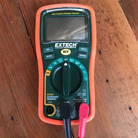 Image result for Testing Continuity with Multimeter