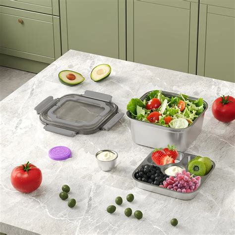 Are Stainless Steel Containers Safe for Food Storage? | Stainless Steel ...