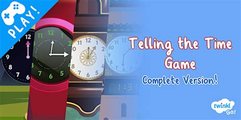 👉 *UPDATED* Time Telling: Maths Game (teacher made)