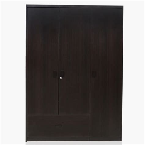 Buy Tom 3-Door Wardrobe from Home Centre at just INR 51950.0