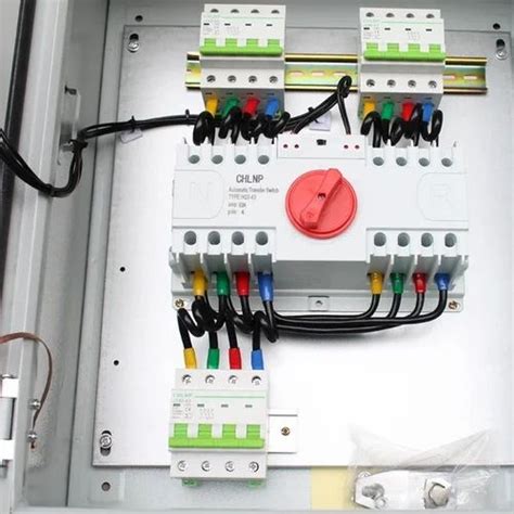 Panel Box - Electrical Power Distribution Box Manufacturer from Mumbai