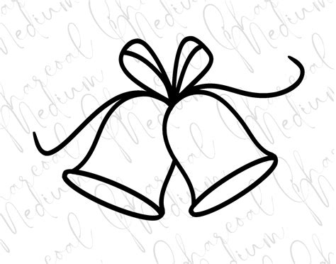 Wedding Bell Drawings