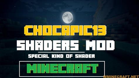 Image result for minecraft java chocapic13 shaders