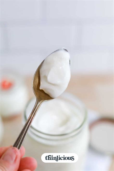 Low-Carb Greek Yogurt (Instant Pot Recipe) - Thinlicious