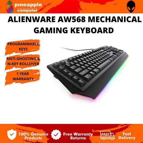 Image result for Alienware Aw568 Keyboard