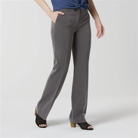 Simply Styled Women's Bootcut Dress Pants
