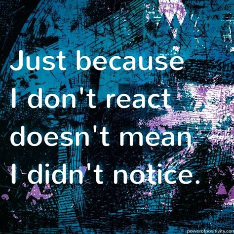 don t react quotes