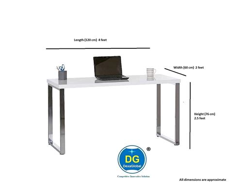 Study Table Dimensions In Mm - Design Talk