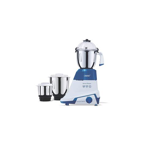 Buy Orpat Kitchen Platinum Mixer Grinder – 1200 W – Blue (MIXER KA BAAP ...
