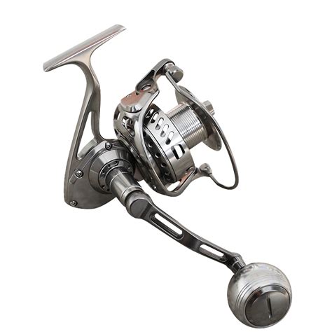 Rl Metal Spinning Fishing Reel With Hollow Carved Design For Saltwater ...