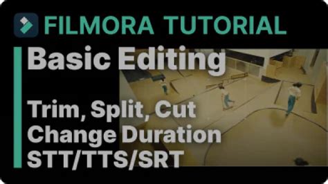 Image result for Basics Filmora