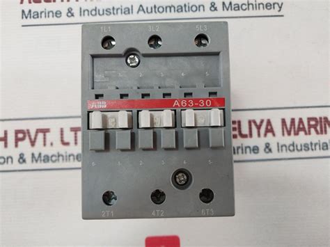 Abb A63-30 A Line Magnetic Contactor 1000V~ – Aeliya Marine Tech