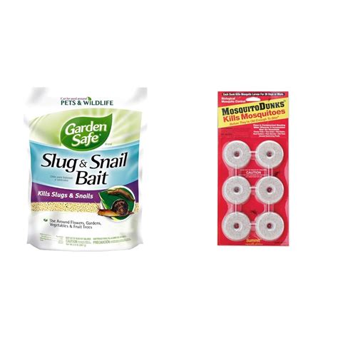Buy Garden Safe Slug & Snail Bait, Kills Slugs & Snails Within 3 to 6 ...