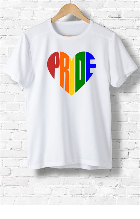 Pride T-shirt – Print My Tops