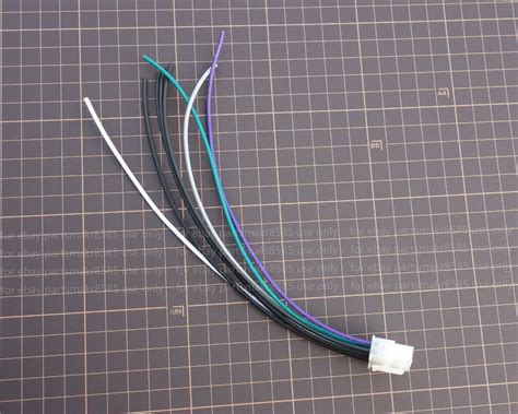 Alpine Speakers 8-Pin High Level Input Plug For Alpine Amplifiers ...