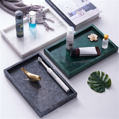 Bathroom Marble Tray