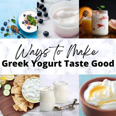 21 Ways to Make Plain Greek Yogurt Taste Better - The Nessy Kitchen