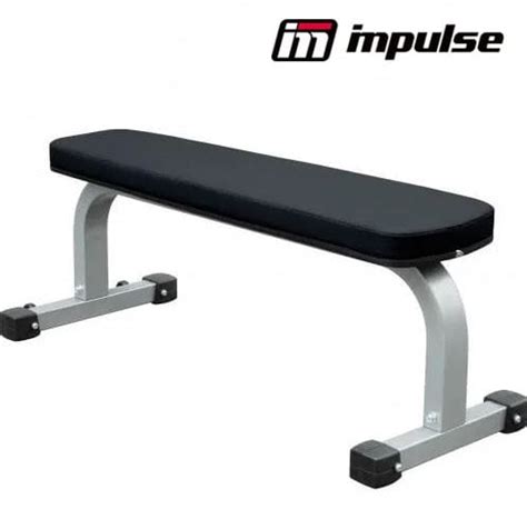 Impulse IFFB Flat Bench | Heavy-Duty Flat Workout Bench for Commercial ...