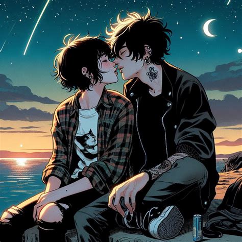 17 Emo boys kissing ideas to save today | cute gay, cute gay couples ...