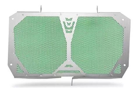 Kawasaki Versys 1000 Radiator Guard - Green