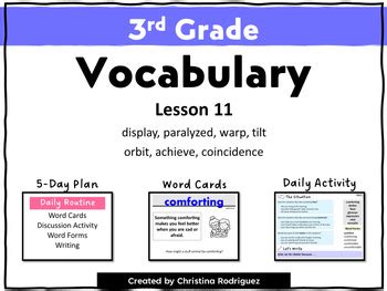 Image result for English 3rd Class Lesson 11