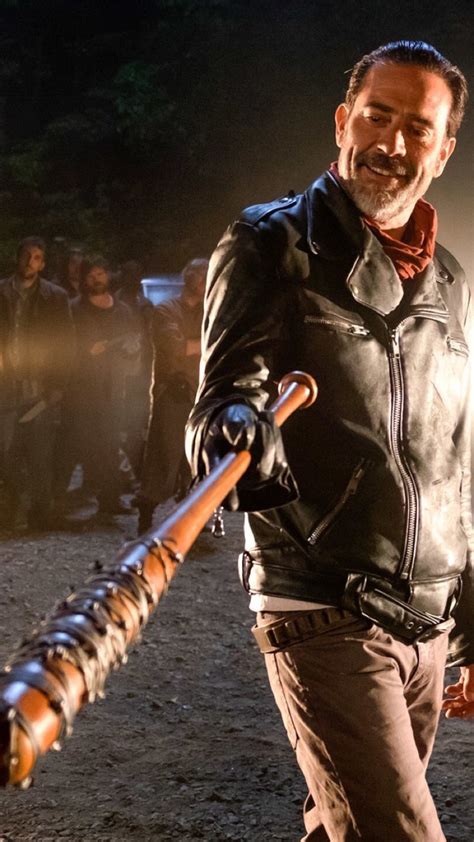 The Walking Dead - Negan Jeffrey ( Dean Morgan ) | Negan walking dead ...