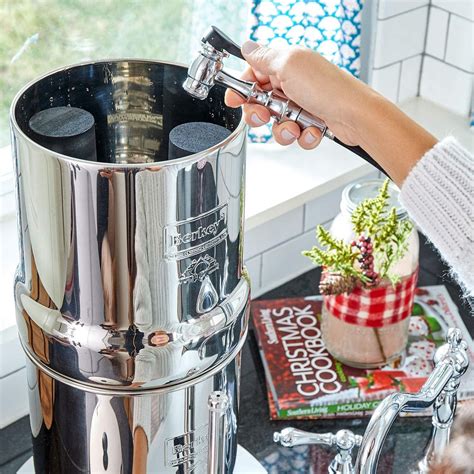 Big Berkey Water Filter System Includes 2 Black Berkey Filters – My Berkey