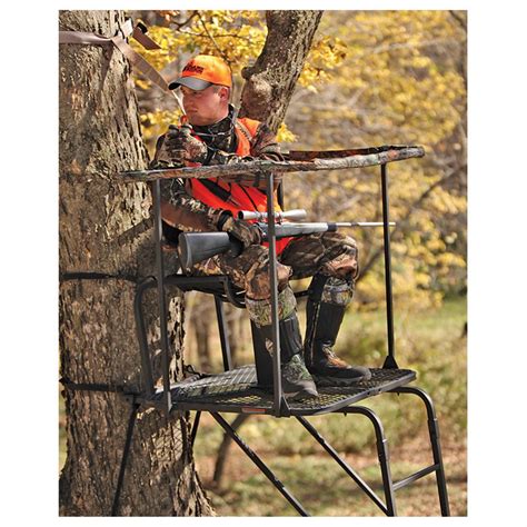 How To Put Up A Big Game Ladder Stand at Fernande Frank blog
