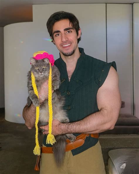 Domenick Wissel | Happy Halloween from Rapawnzel and Flynn Rider! 🏰 | Instagram