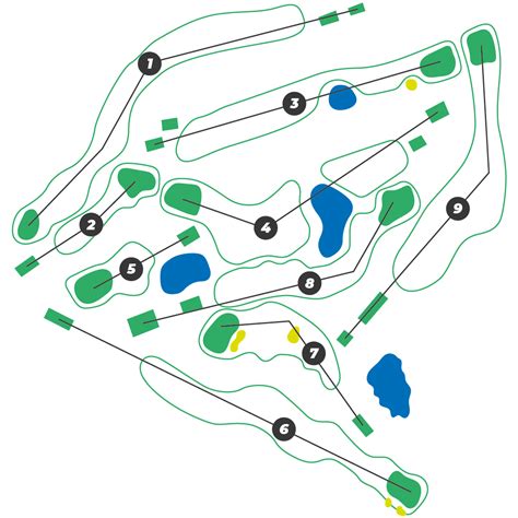 9-hole Championship Golf Course – West London Golf Centre