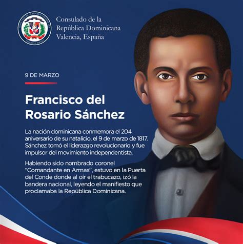 Francisco del Rosario Sánchez Archivos - Consulado de la República ...