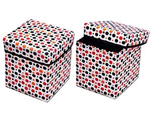 Dizen Star Multi Purpose Foldable Storage Stool Seat Box : Amazon.in
