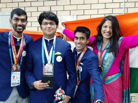 Indian Team Scripts History By Winning 4 Medals, Including Gold At ...