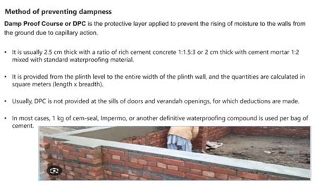 Image result for What Is a Damp Proof Course DPC