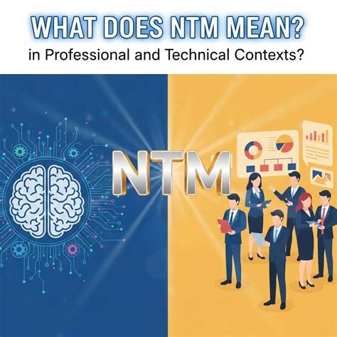 Know What Does NTM Mean? The Real Meaning, Slang Uses and Hidden ...