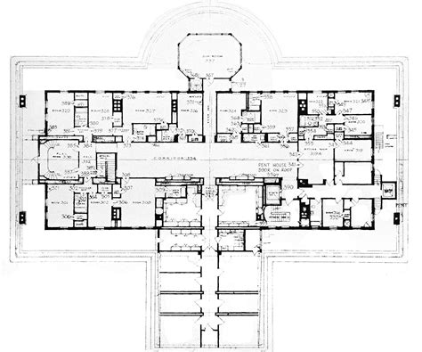Layout White House Floor Plan
