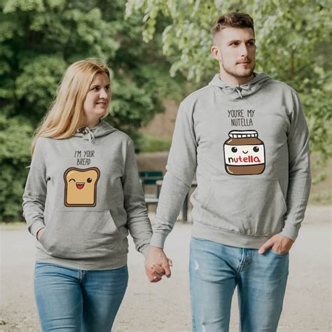 Buy Matching Couples Hoodies Online In India - Etsy India