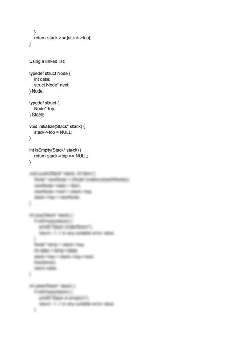Implemetation of Stack Using Queue in C 的图像结果