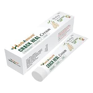 Herbasure Crack Heal Cream, 30g | Heel Repair Ayurvedic Dry Foot care ...