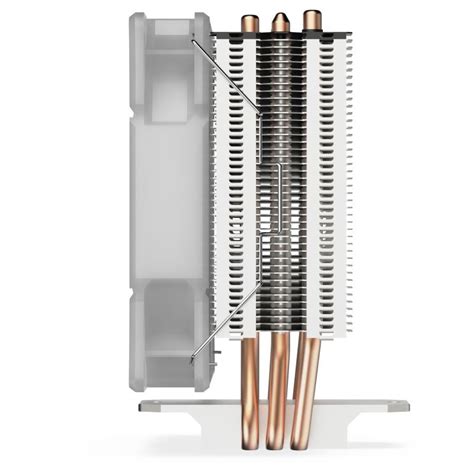 SilentiumPC Spartan 4 MAX EVO ARGB Prozessor-Luftkühler - CPU Kühler ...