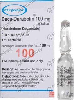 Deca Durabolin 100mg Injection: Uses, Side-effects, Price, Dosage ...