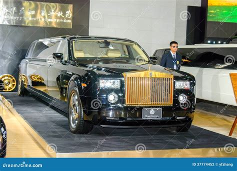 Rolls-Royce limousine editorial photography. Image of black - 37774452